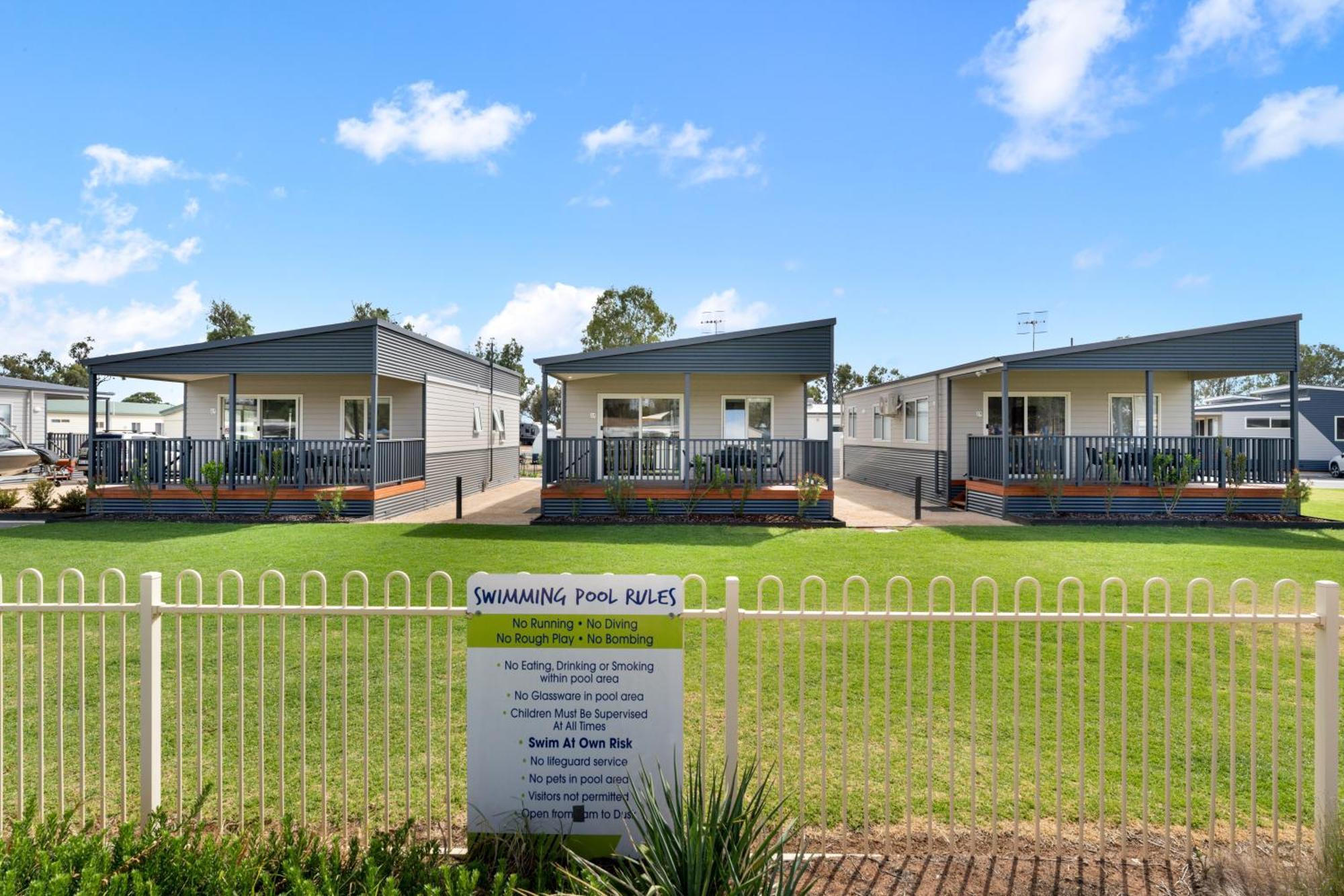 Echo Holiday Parks - Waikerie Exteriér fotografie
